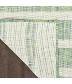 Nourison Positano Blue Green Ivory POS03 12ft. x 15ft. Rect. Rug
