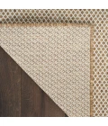 Nourison Courtyard Jute Ivory COU01 3 ft. X 5 ft. Rect. Rug