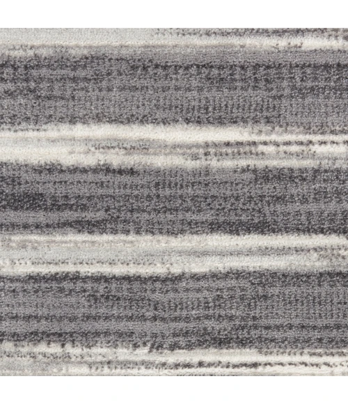 Calvin Klein CK011 Verdant Charcoal Ivory VRD03 5 ft. X 7 ft. Rect. Rug