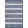 Nourison Home Positano Blue POS03 2ft. x 3ft. Rect. Rug