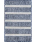 Nourison Home Positano Blue POS03 2ft. x 3ft. Rect. Rug