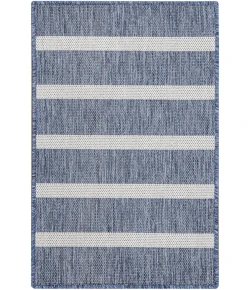 Nourison Home Positano Blue POS03 2ft. x 3ft. Rect. Rug