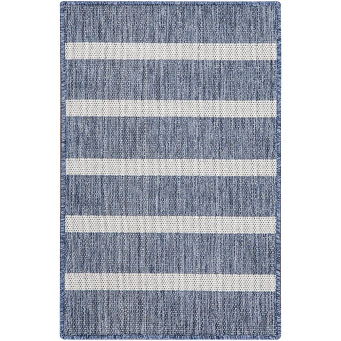 Nourison Home Positano Blue POS03 2ft. x 3ft. Rect. Rug