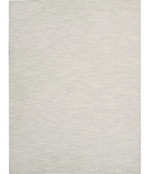 Nourison Positano Area Rug POS01 Light Grey 10' x 14'