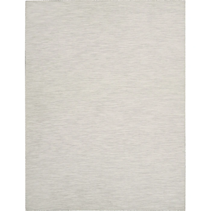 Nourison Positano Area Rug POS01 Light Grey 10' x 14'