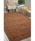 Nourison Home Heritage Hall Green HE02 7ft.9in. x 9ft.9in. Rect. Rug