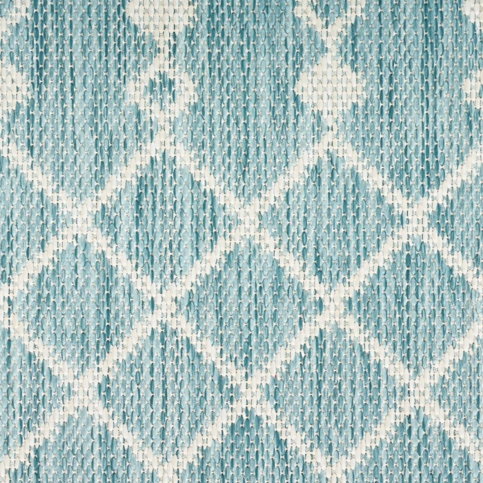 Nourison Positano Aqua POS02 9 ft. X 12 ft. Rect. Rug