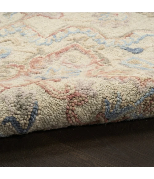 Nourison Home Maison Cream / Ivory MSO06 8ft.6in. x 11ft.6in. Rect. Rug