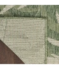 Nourison Garden Oasis Green Ivory GOA01 10 ft. X 14 ft. Rect. Rug
