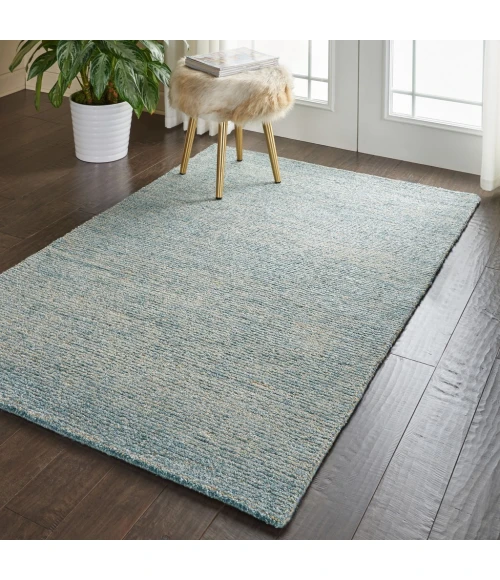 Nourison Weston Area Rug WES01-Seafoam