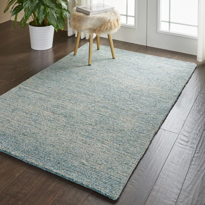 Nourison Weston Area Rug WES01-Seafoam