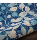 Nourison Tranquil Area Rug TRA03-Navy