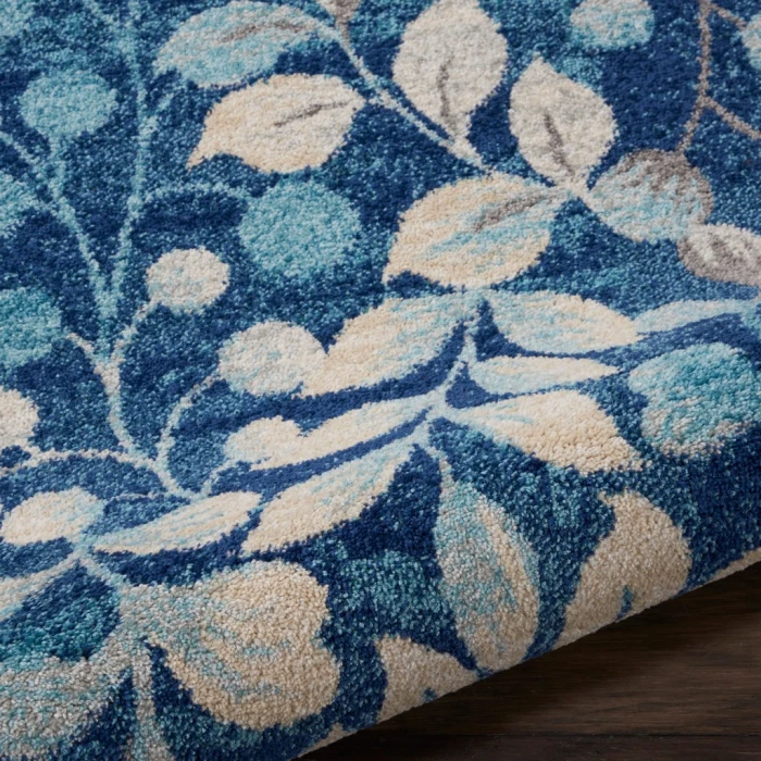 Nourison Tranquil Area Rug TRA03-Navy