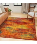 Nourison Home Nourison Essentials Flame NRE06 4 ft. X 6 ft. Rectangle Rug