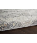 Nourison Starry Nights Area Rug STN05-Charcoal/Creme