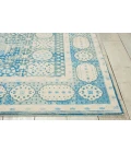 Nourison Home Madera Blue MAD03 6ft.6in. x 9ft.6in. Rect. Rug