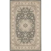 Nourison Home Living Treasures LI15 Grey/Ivory 3 ft. 6 in. X 5 ft. 6 in. Area Rug