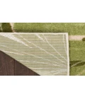 Nourison Aloha Ivory Green ALH40 3 ft. 6 in. X 5 ft. 6 in. Rectangle Rug