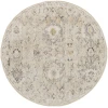 Nourison Home Oushak Home OUS01 Cream 7 ft. 10 in. Round Area Rug