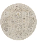 Nourison Oushak Home Cream OUS01 7 ft. 10 in. X Round Rug