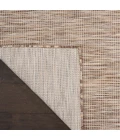 Nourison Positano Beige POS01 2 ft. X 6 ft. Rect. Rug
