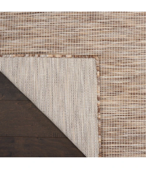Nourison Positano Beige POS01 2 ft. X 6 ft. Rect. Rug