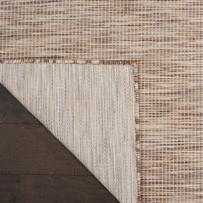 Nourison Positano Beige POS01 2 ft. X 6 ft. Rect. Rug