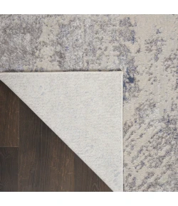 Nourison Home Silky Textures Grey SLY06 5ft.3in. x 7ft.3in. Rect. Rug