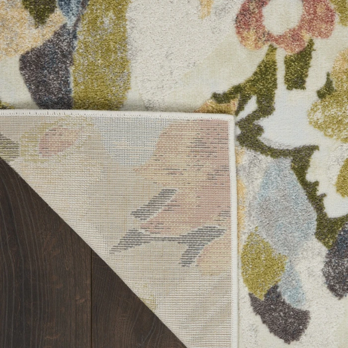 Nourison Home Trance Multicolored TRC02 6ft.6in. x 9ft.6in. Rect. Rug