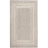 Nourison Home Horizon Indoor/Outdoor HOZ03 Grey 3 ft. X 5 ft. Area Rug