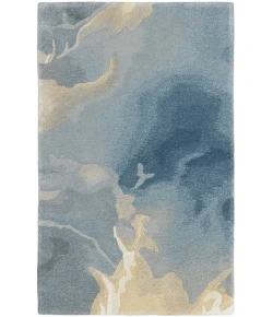 Nourison Home Prismatic PRS40 Blue Multicolor 2 ft. X 3 ft. Area Rug