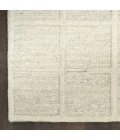 DKNY Pure Framework Cream / Ivory FRA01 8ft.6in. x 11ft.6in. Rect. Rug