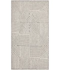 Nourison Natural Texture Grey Ivory NTX02 2 ft. X 4 ft. Rect. Rug