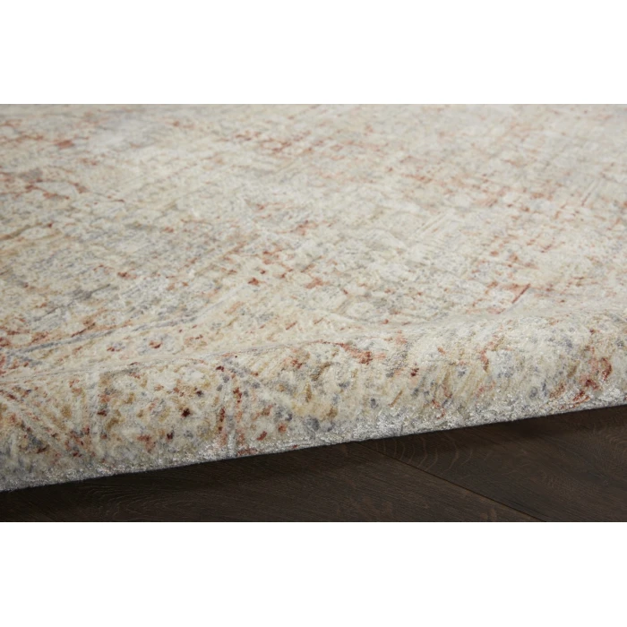 Nourison Home Lustrous Weave Grey LUW02 5ft.3in. x 7ft.9in. Rect. Rug