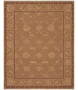 Nourison Home Silk Pointe Brown SKP1 9ft.10in. x 13ft.10in. Rect. Rug