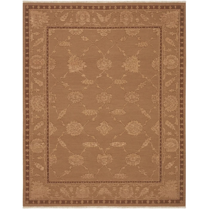 Nourison Home Silk Pointe Brown SKP1 9ft.10in. x 13ft.10in. Rect. Rug