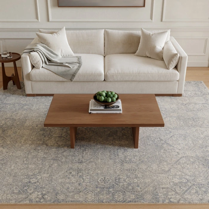 Nourison Home Sultana Blue SLL05 9ft. x 12ft. Rect. Rug