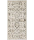Nourison Oushak Home Grey OUS01 2 ft. X 4 ft. Rect. Rug