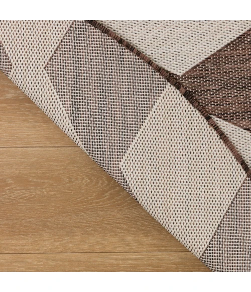 Nourison Positano Natural POS04 6 ft. X Round Rug