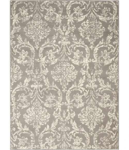 Nourison Jubilant Area Rug JUB09-Grey