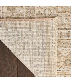 Nourison Home Retreat RET03 Mocha 5 ft. 3 in. X 7 ft. 6 in. Area Rug