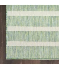 Nourison Positano Blue Green Ivory POS03 12ft. x 15ft. Rect. Rug