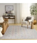 Nourison Home Botanical Washables Cream / Ivory BOT03 5ft. x 7ft. Rect. Rug