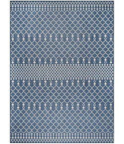 Nourison Home Positano POS02 Navy Blue 9 ft. X 12 ft. Area Rug