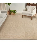 Nourison Tulum Cream TLM05 10 ft. X 14 ft. Rect. Rug