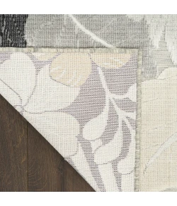 Nourison Home Suncoast Grey SNC01 7ft.10in. x 9ft.10in. Rect. Rug