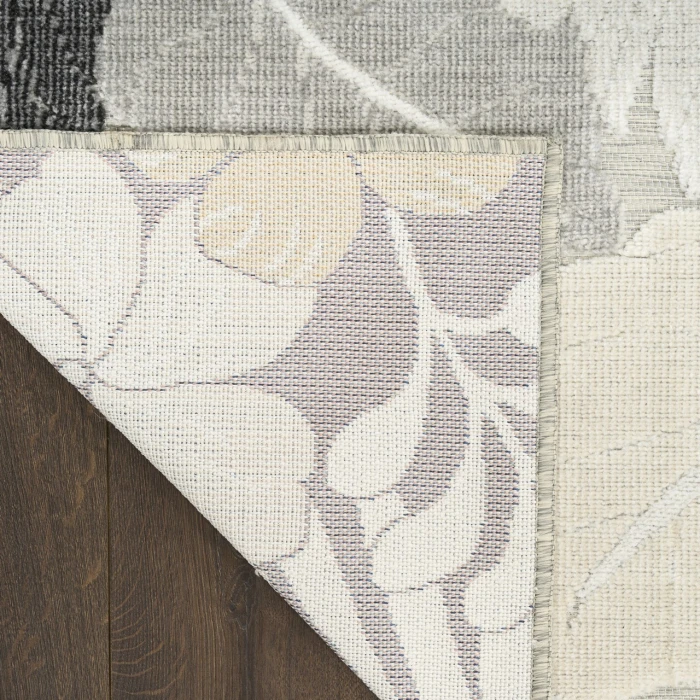 Nourison Home Suncoast Grey SNC01 7ft.10in. x 9ft.10in. Rect. Rug