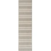 Nourison Home Horizon Indoor/Outdoor Grey HOZ05 2ft. x 6ft. Rect. Rug