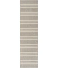 Nourison Home Horizon Indoor/Outdoor Grey HOZ05 2ft. x 6ft. Rect. Rug