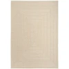 Nourison Home Tulum TLM04 Cream 6 ft. X 9 ft. Area Rug
